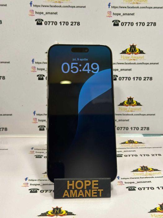 Hope Amanet P13 / iPhone 15 Pro Max / 256 GB