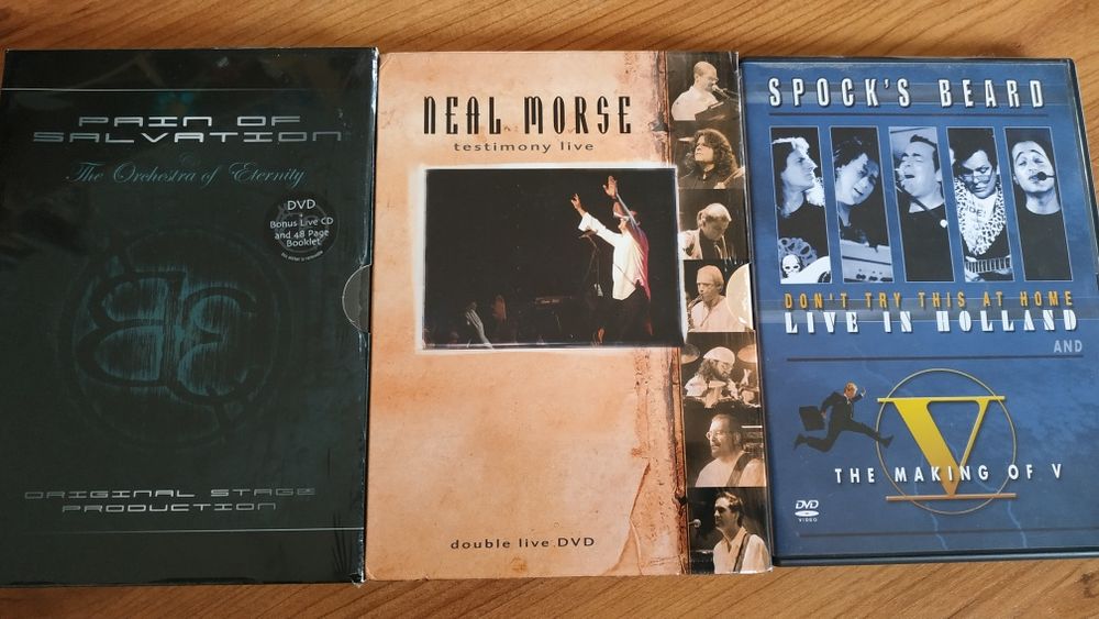 Оригинални музикални DVD