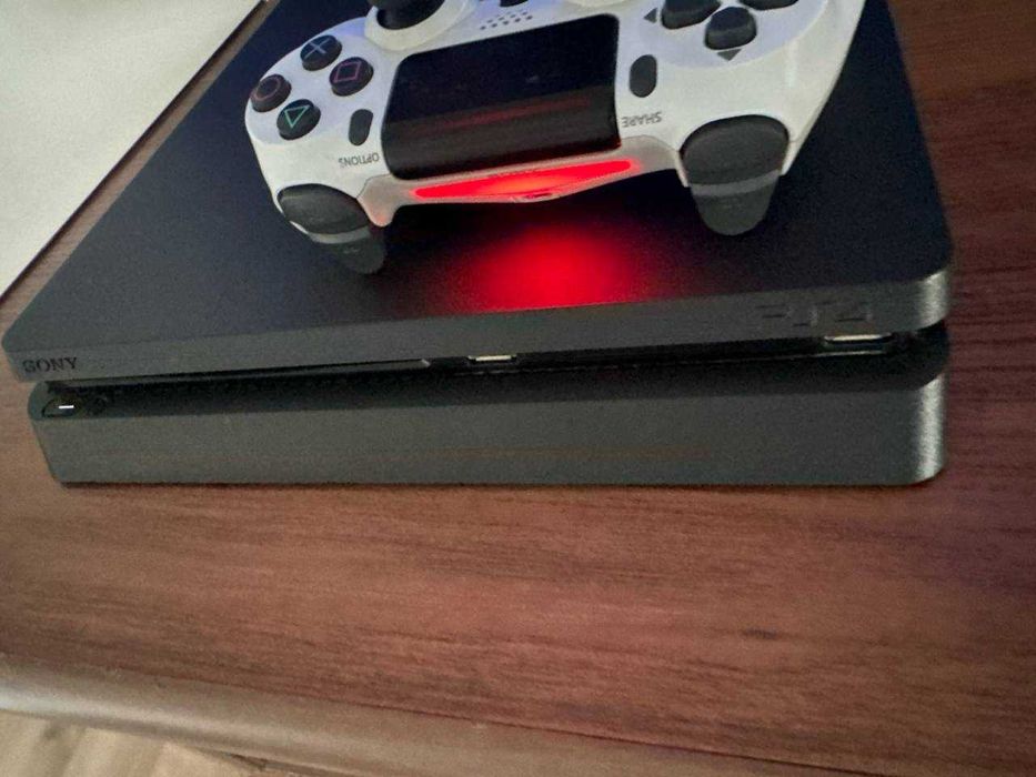 Playstation 4 PS4 Slim 2-джойстик