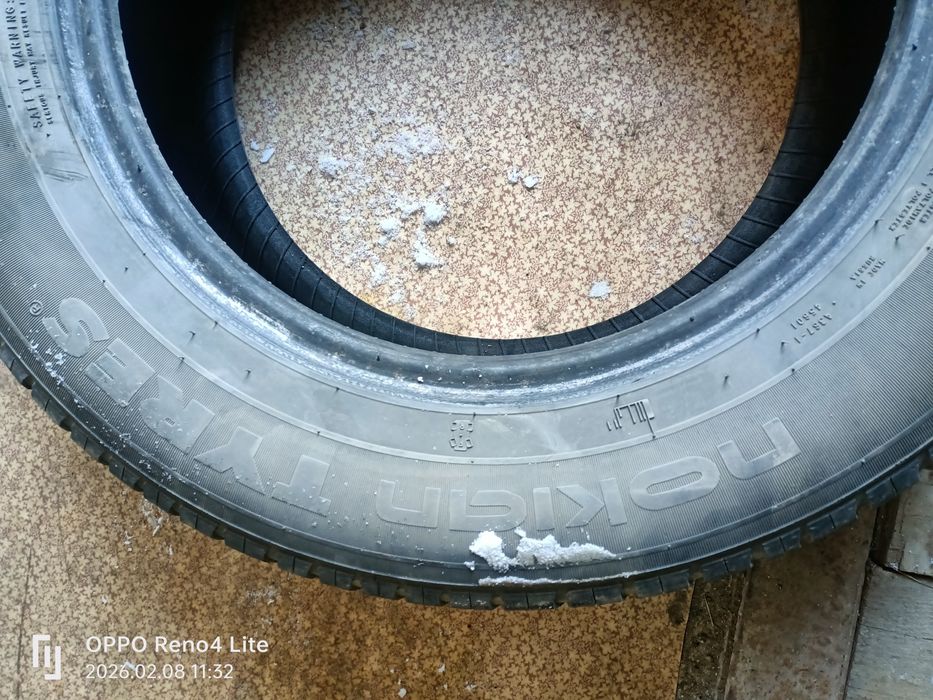 Шины летние Nokian