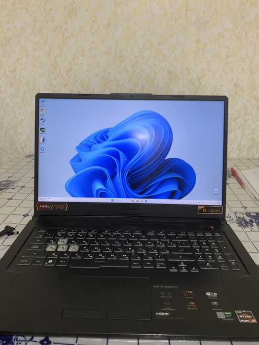 Asus tuf gaming A17