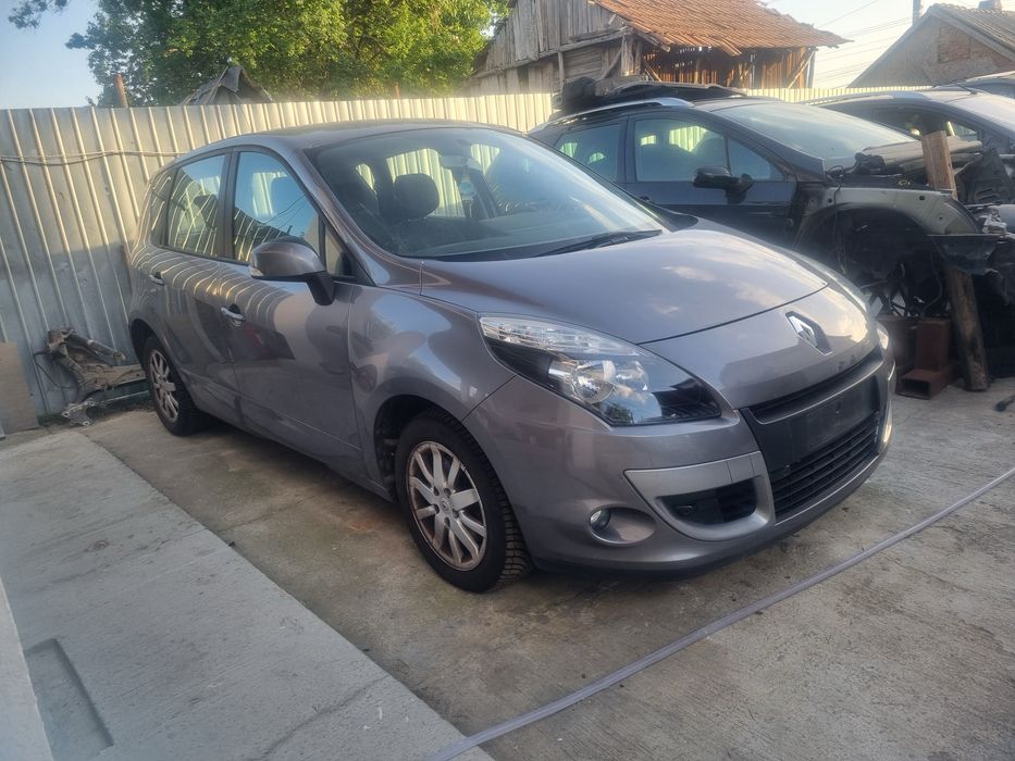 Proiectoare bară față renault scenic 3  Gt Line