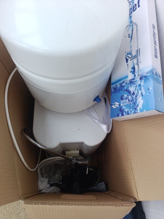 aura cebilon Reverse Osmosis system.