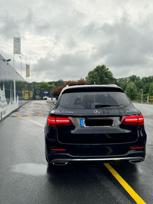 Mercedes GLC 250d AMG
