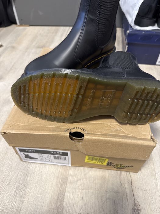 Dr.Martens 2976 CHELSEA - Botine clasice - black