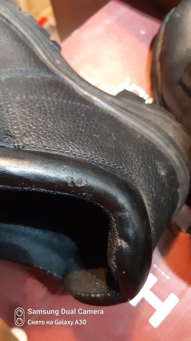 Ботинки рабочие р.39