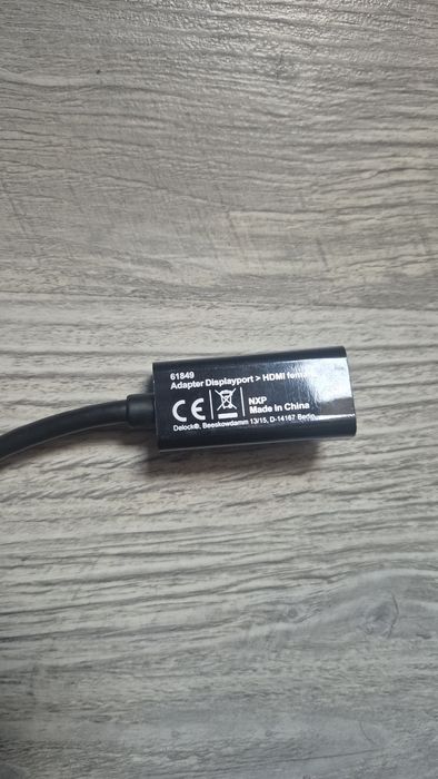 Adaptor DisplayPort la HDMI