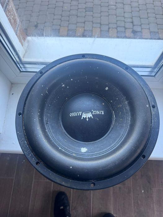 Продаю Сабвуфер kingz Tsr-12Ev2
