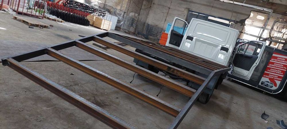 Платформа Эвакуатора на Ваше авто. Изготовление и установка.