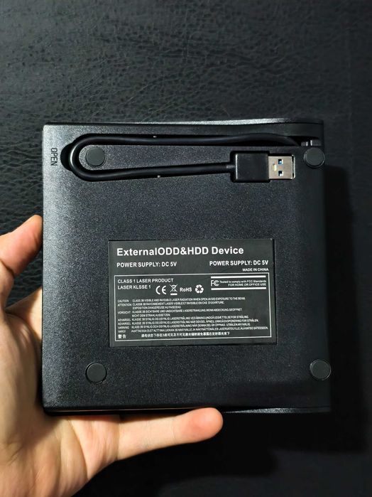 Внешний дисковод для дисков портативный новый
