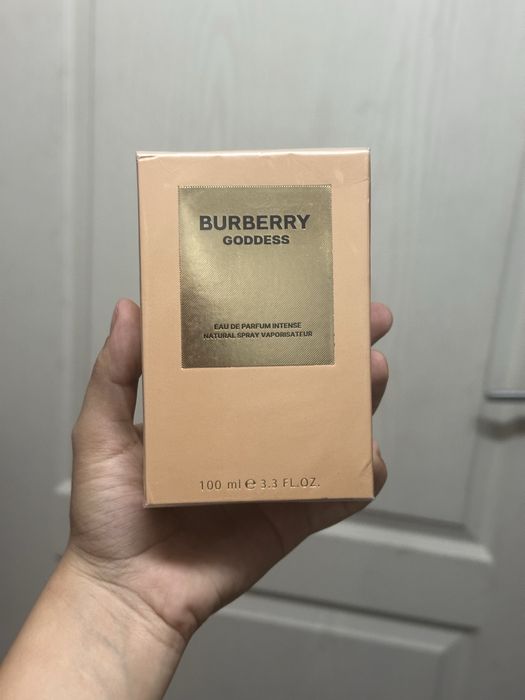 Burberry goddess edp intense