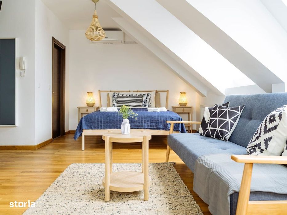 Garsoniera, Parc Carol - complex "Vivando" + loc parcare subsol inclus