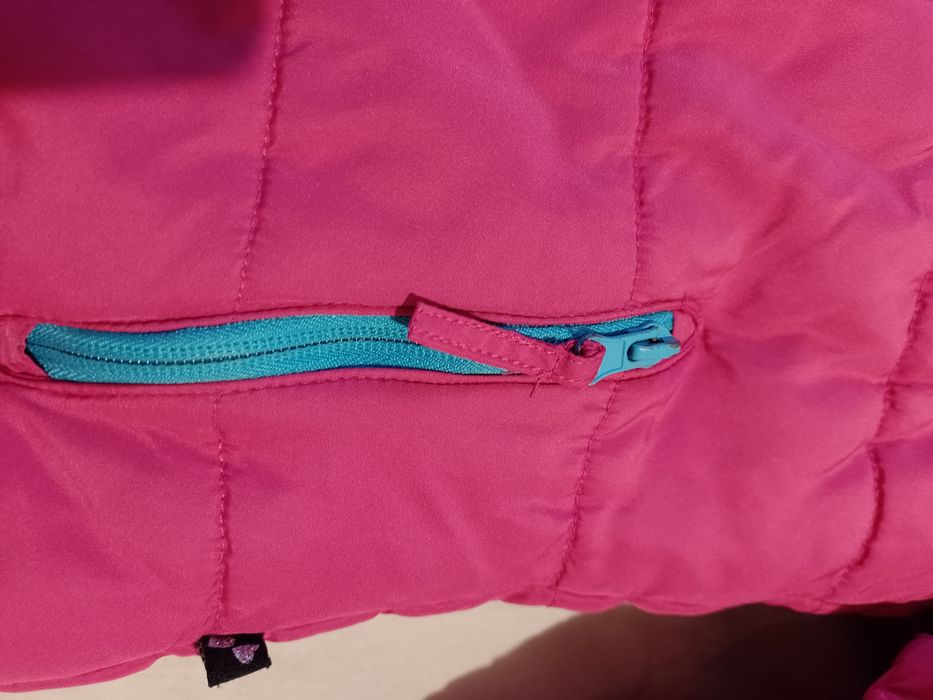 Ватирани дънки, зимно яке