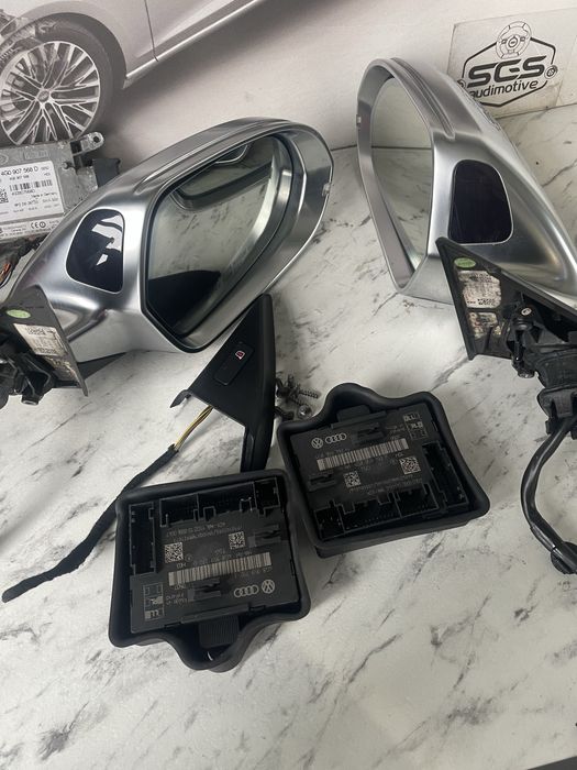 Dezmembrez Audi S6 C7 4.0 TFSI CEUC carbon masaj led