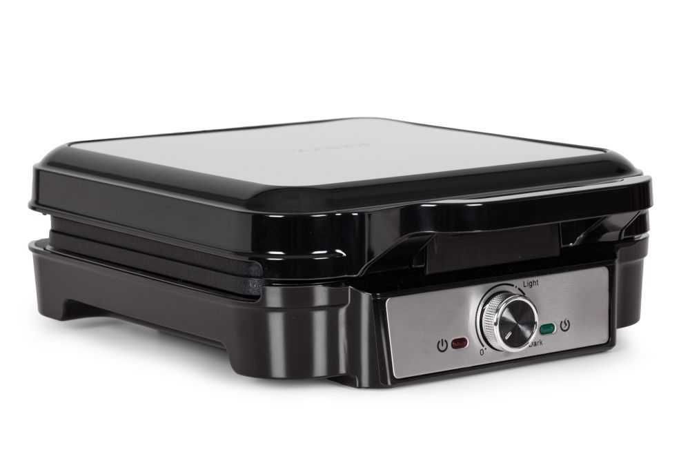 Уред за сандвичи 3в1 KADEN, 1200W, грил, тостер, черен, 28x35x10,5см