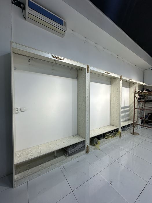 Айоллар магазини учун таёр полка