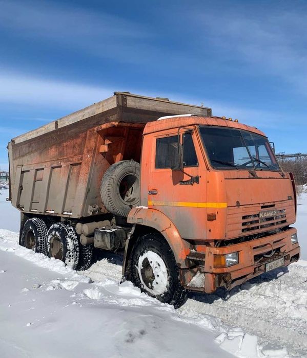 Камаз 15шка нарощенные борта