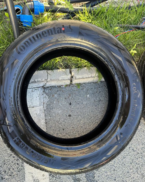 Set anvelope vara 215 60 R18, DOT 2025, nerualte