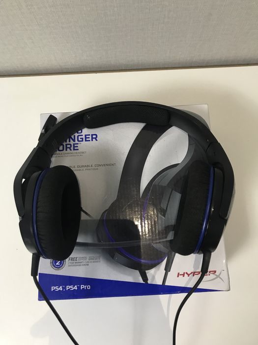 Игровые наушники HyperX Cloud Stinger Core (черные)