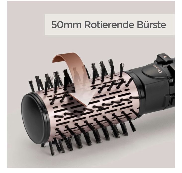 Фен щетка от babyliss