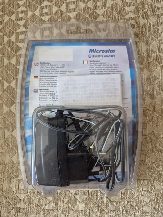 Bluetooth V1,2 гарнитура