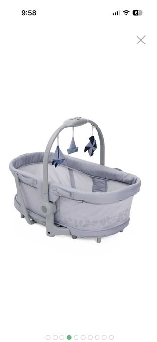 CHICCO Мултифункционално кошче 5в1 BABY HUG PRO