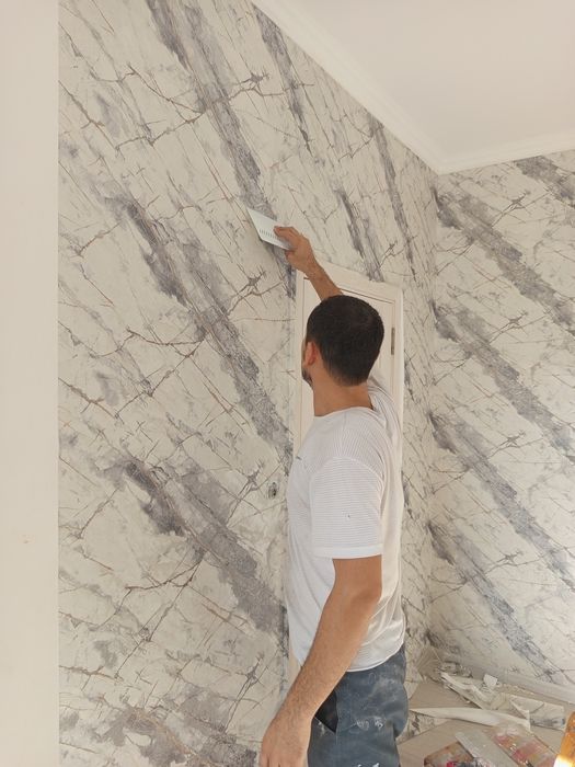 Oboy Обой йопиш устаси25мингдан +шпакловка 50минг сифатли tez bitramiz