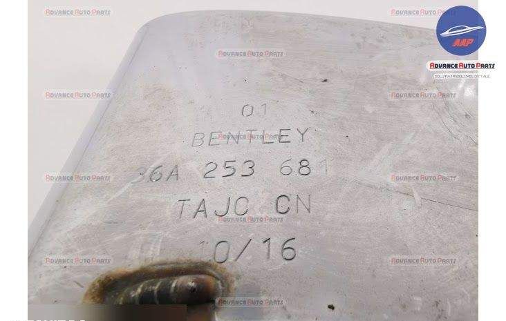 Ляв изпускателен накрайник Орнамент (Декоративен накрайник) в добро съ