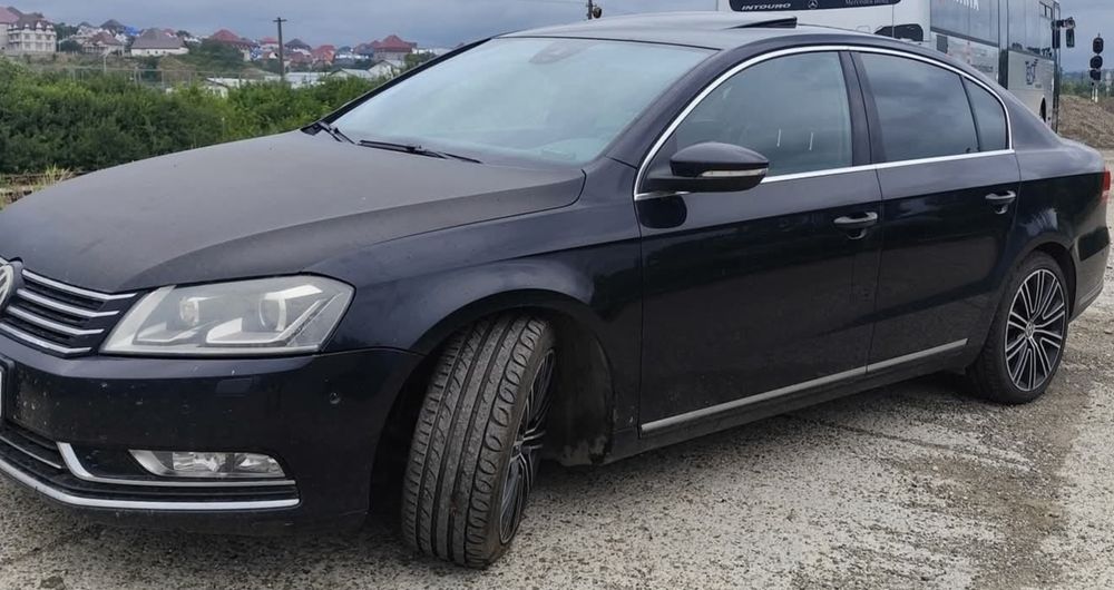 Fata completa VW Passat B7 Europa xenon