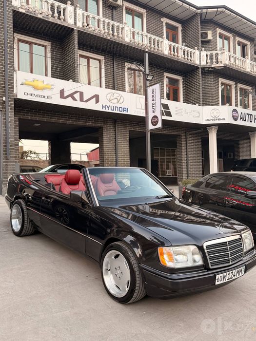 Mercedes benz W124 Cabriolet Cupe