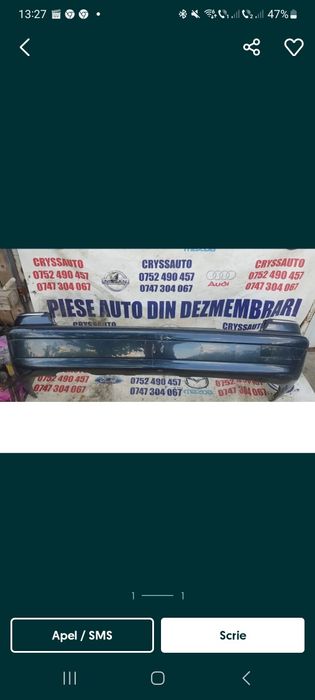 Bara spate combi Mercedes c class W 203 combi