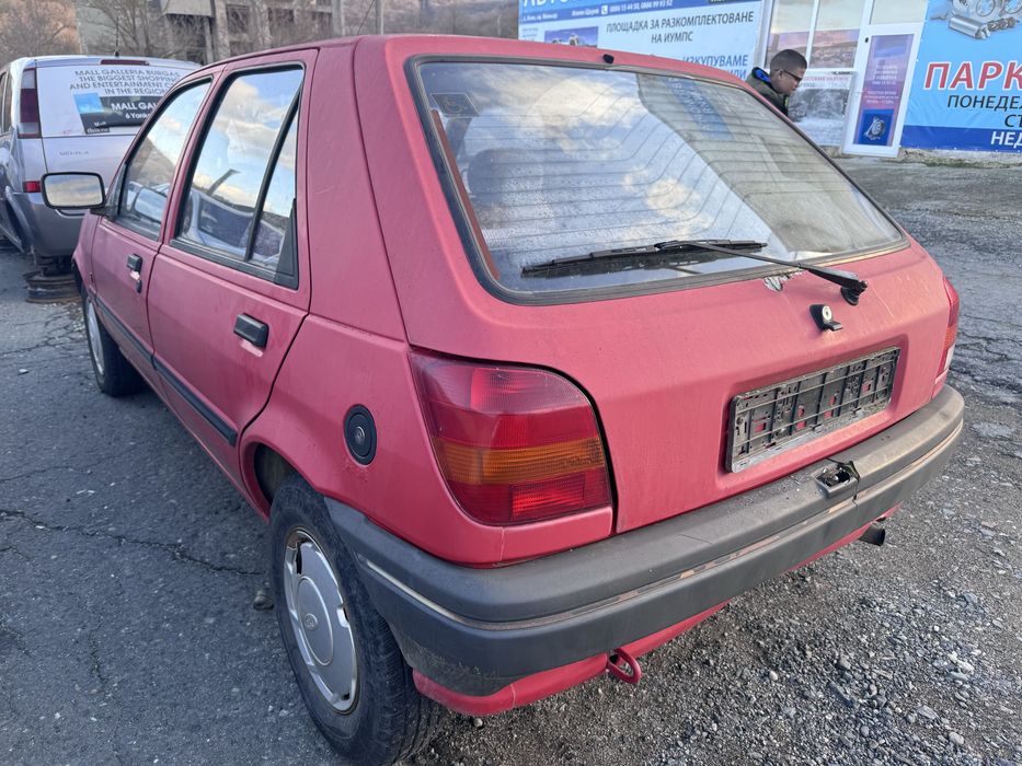 Форд Фиеста 1.1и 55кс 1993г На Части