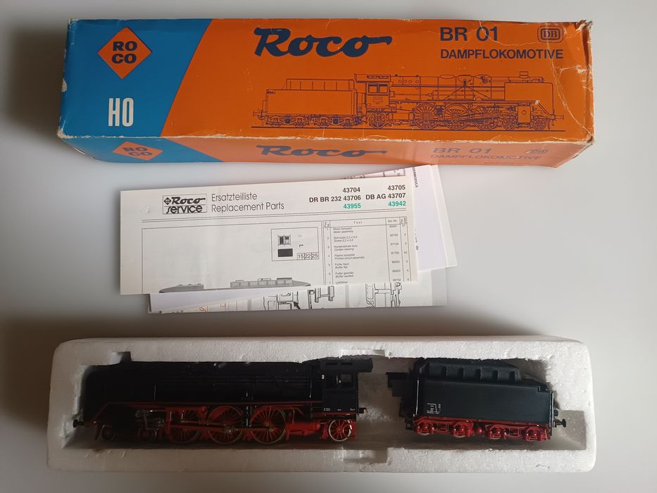 Locomotiva BR 01 Roco HO