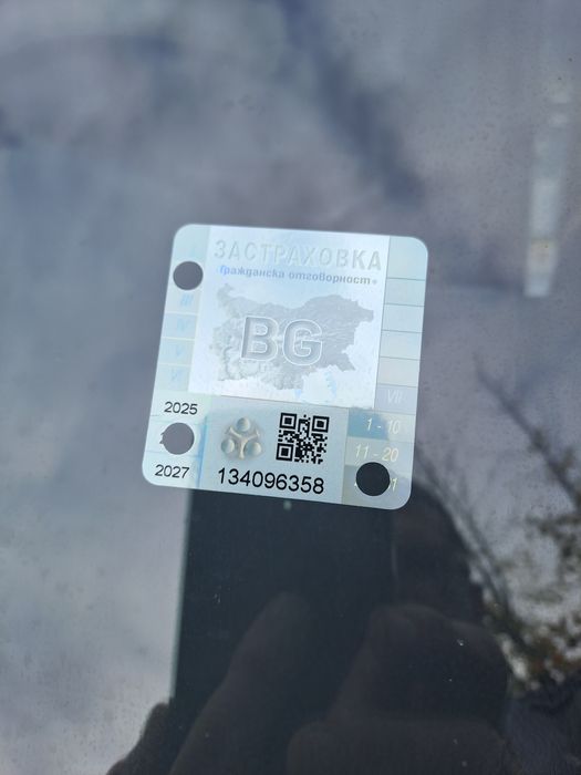 Продавам 7 местен ван в отлично техническо състояние