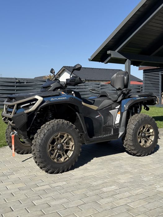 Can Am Outlander1000r Max Ltd + accesorii