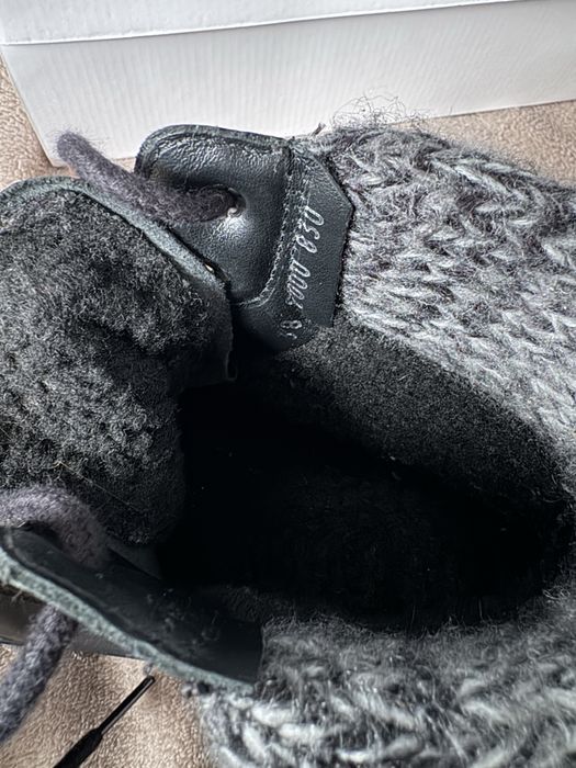 Ghete din piele naturala