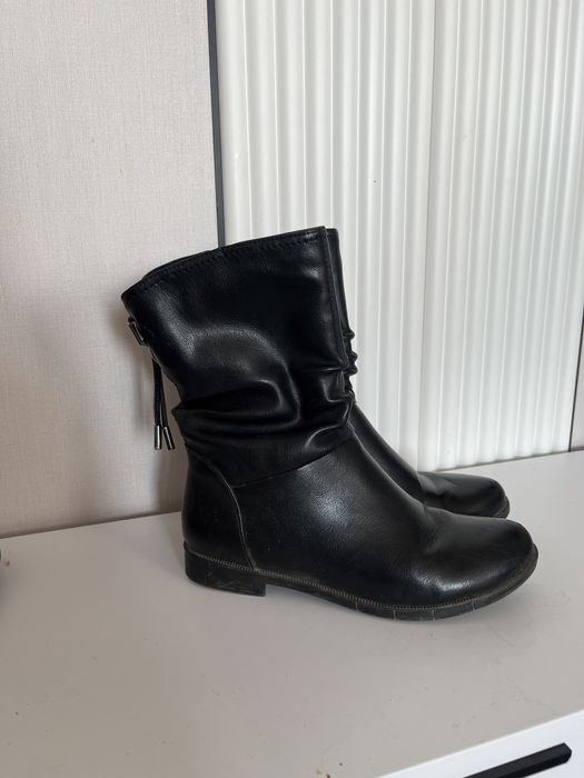 Демисезонные сапоги