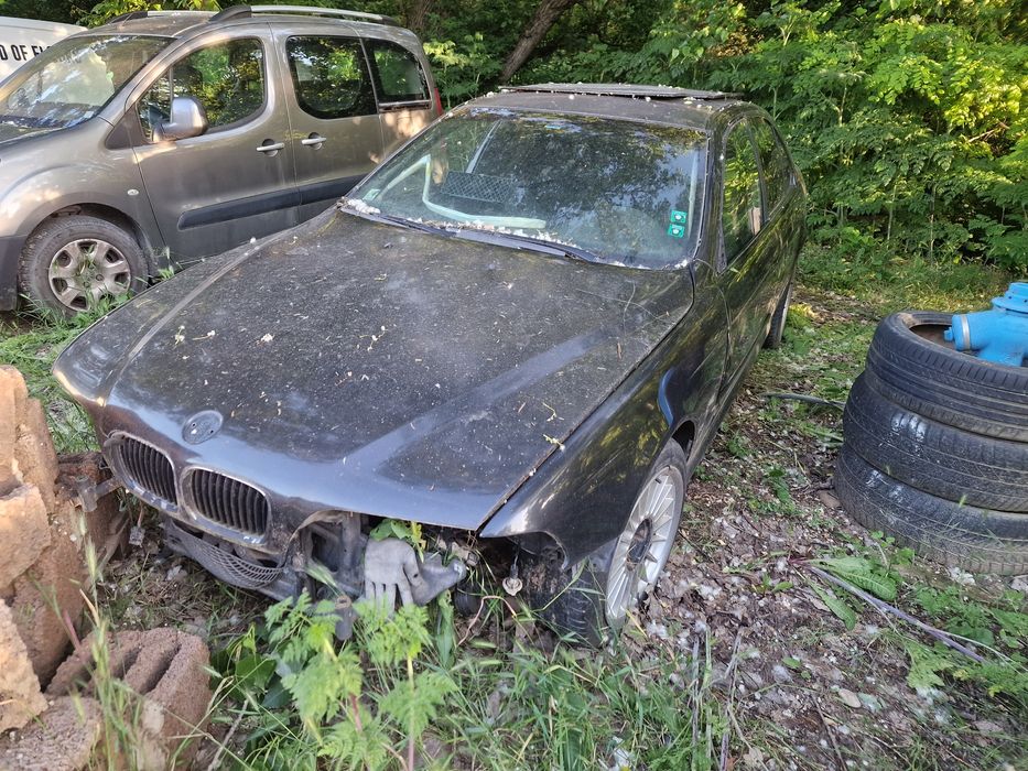 BMW E39 на части