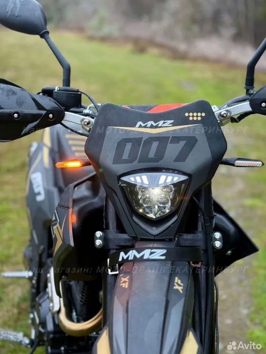 Продам мотоцикл эндуро MMZ 007
