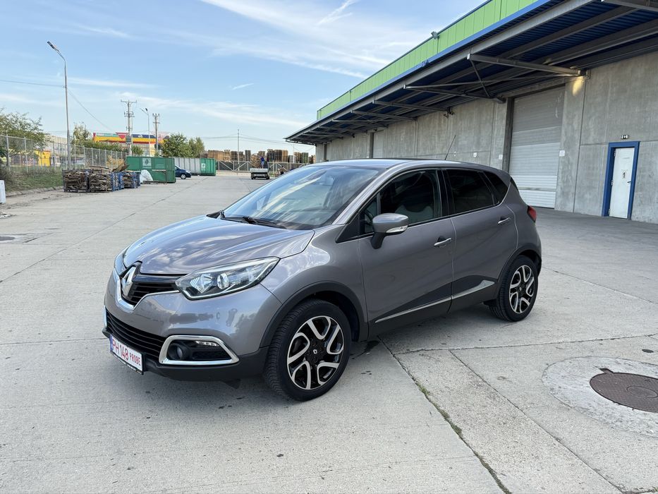 Renault Captur 1.5 dci , Led , Camera, Clima, Carte Service + Istoric Km !!