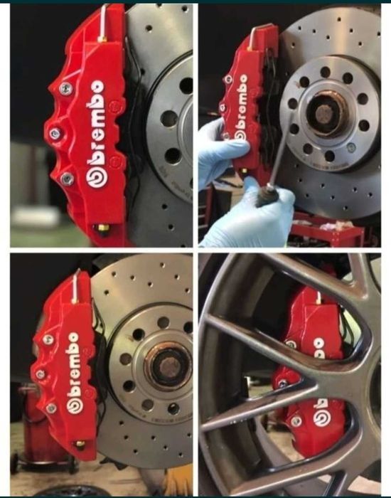 Capace Etrieri Brembo Decorative Set 4 buc Audi BMW VW Toyota Honda