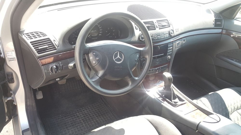 Мерцедес Е320 2.2 W211 224кс На Части Mercedes E Class W211 на части