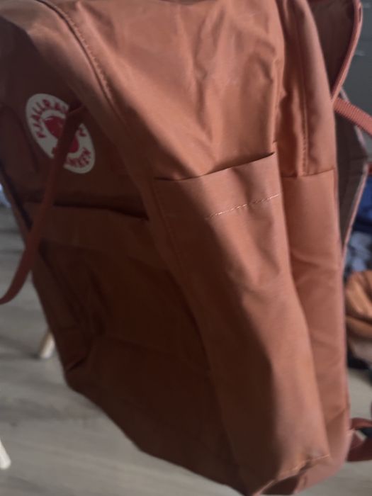 Оригинална раница Fjällräven Kånken Laptop 15" – Теракота / Отлично състояние