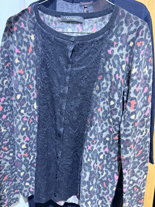 Twinset оригинална жилетка С-М размер