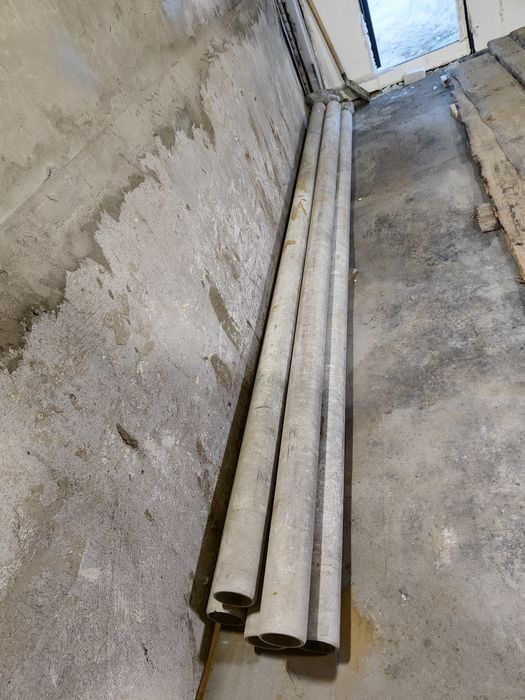 Асбестовые трубы