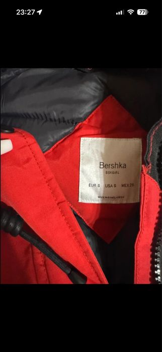 Geaca de iarna Bershka