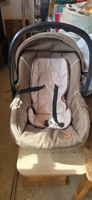 Carut coccolle 2in1 + scoica