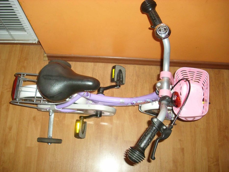 PUKY 12" ЛЕК НЕМСКИ АЛУМИНИЕВ детски велосипед,колело.Промо ценa