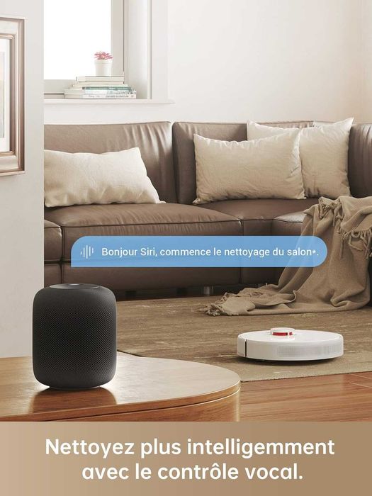 Прахосмукачка робот Dreame D10s LiDAR навигация и картографиране