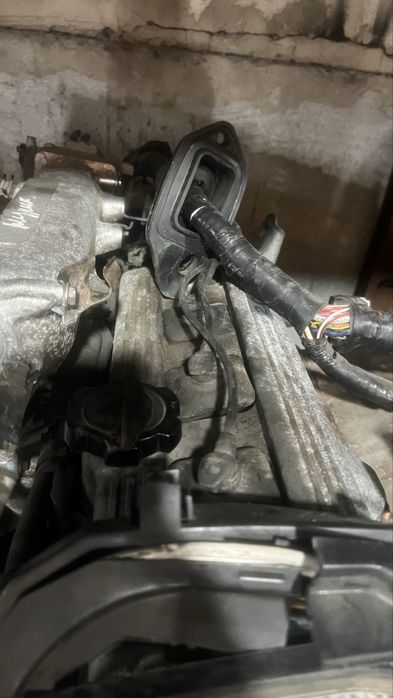 Двигатель на тайота